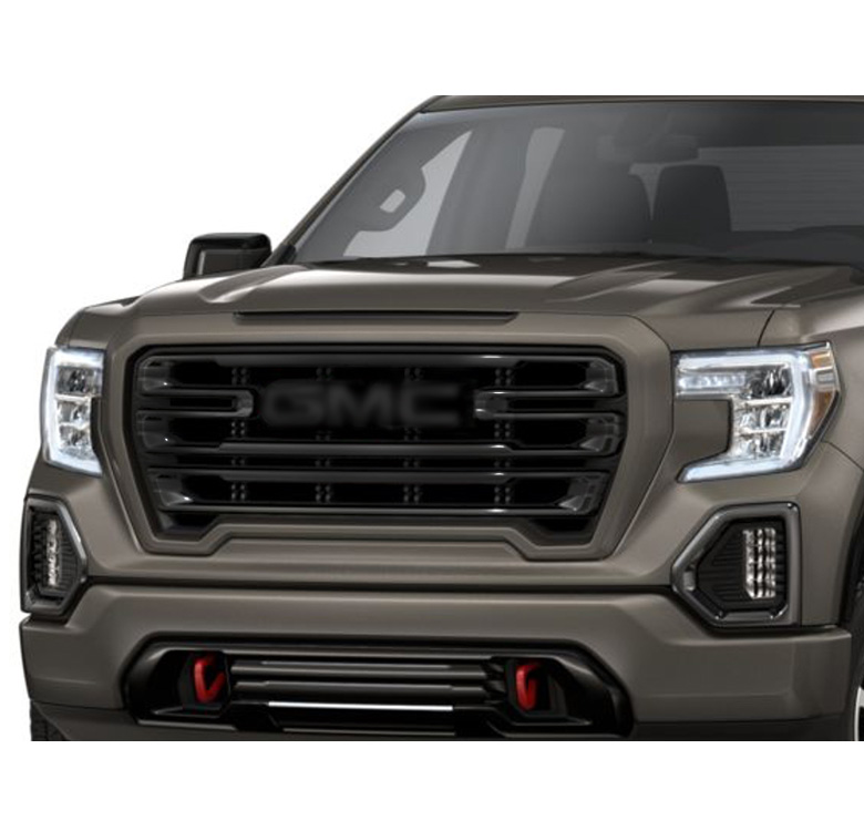 For Gmc Sierra Denali Front Bumper Hood Upper Grille