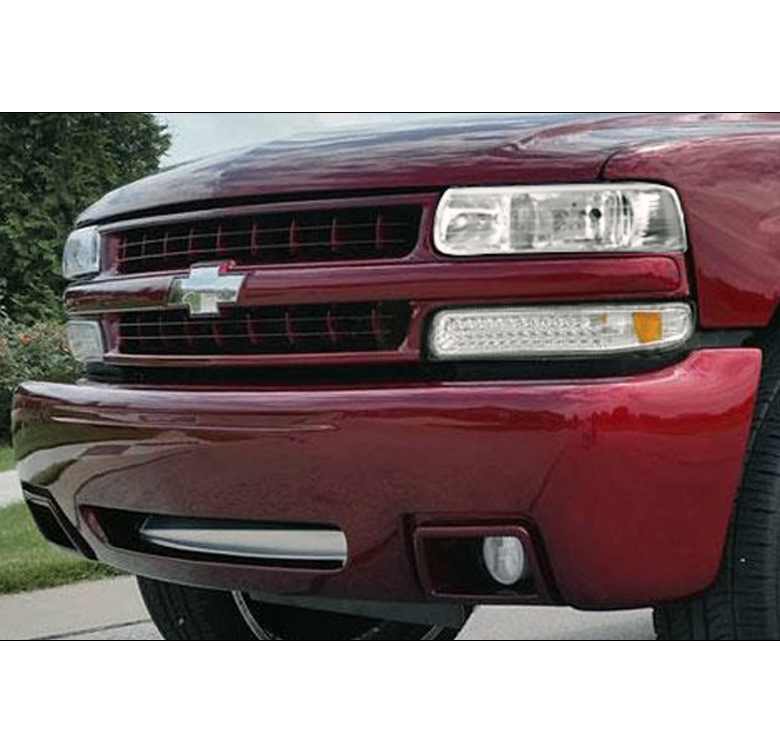 For 99-02 Chevy Silverado/00-06 Suburban Tahoe Headlights+LED Bumper ...