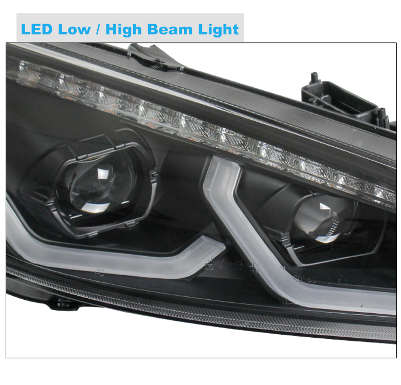 FORD FOCUS MK3 SEQUENTIAL LED HEADLIGHTS 2015-2018 – Fastlane Styling