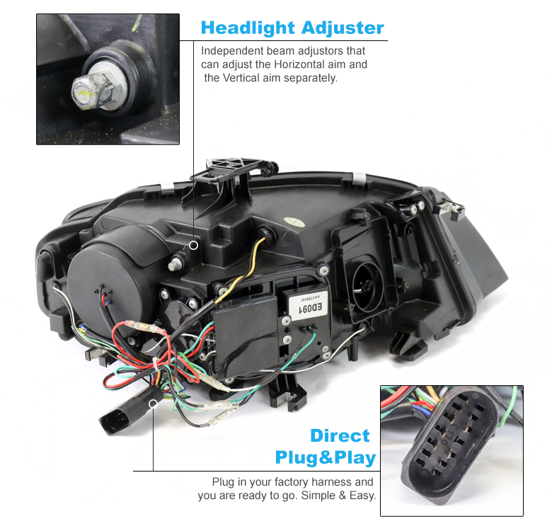 Headlamp converter audi a4 b8 что это такое