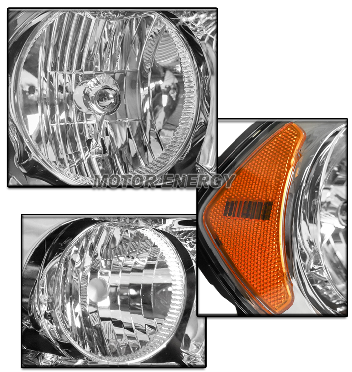 ECCPP Headlight Assembly Pair For Ford For Expedition 2003-2006