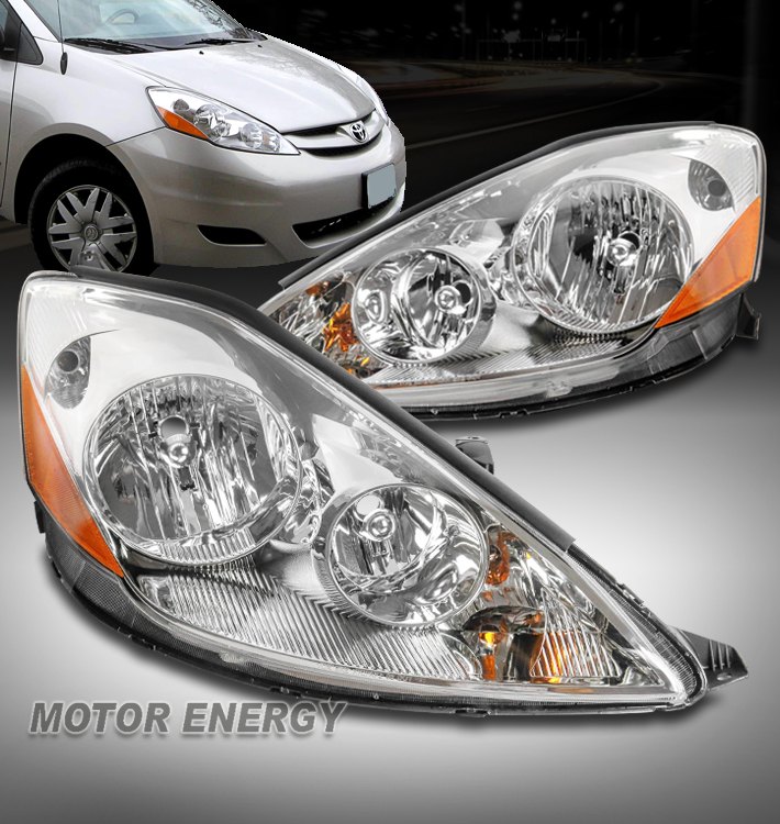 Toyota Sienna Headlight Replacement