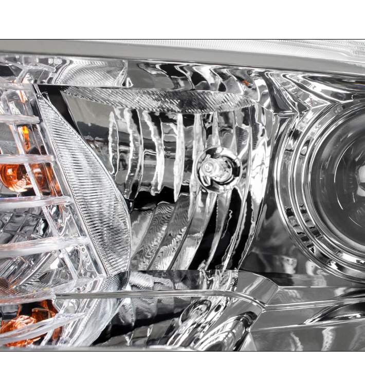 For 2016-2022 Toyota Tacoma Projector Headlights Headlamps - Chrome