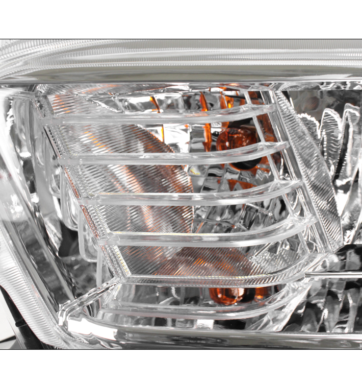 For 2016-2022 Toyota Tacoma Projector Headlights Headlamps - Chrome