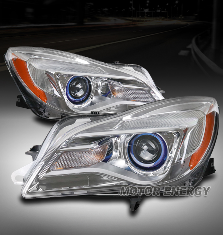 halogen projector headlights