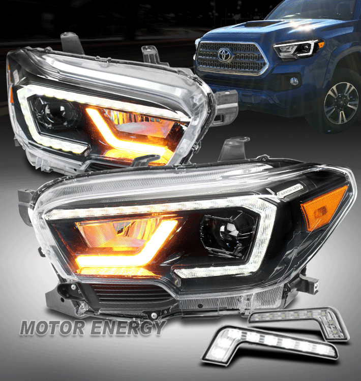 For 2016-2023 Toyota Tacoma TRD | Limited Full LED Projector Headlights w/6.25