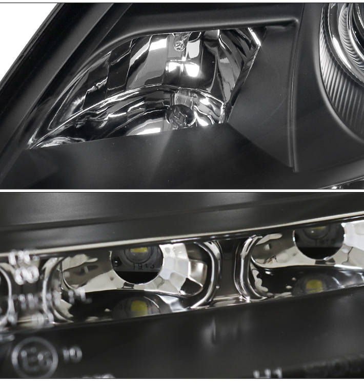 For 05-11 Mercedes R171 SLK [HID Model] LED Projector Headlights ...