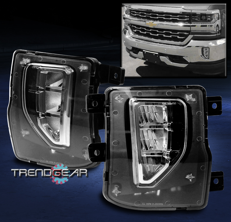 Install Fog Lights On Silverado