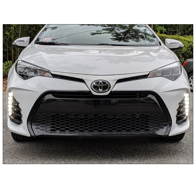 For Toyota Corolla Se Xse Front Upper Bumper Grille Combo