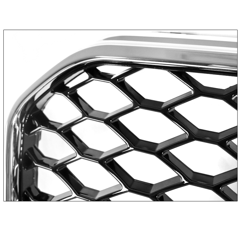 FSFY Automotive Grille Inserts Honeycomb Sport Mesh RS5 Style Hex