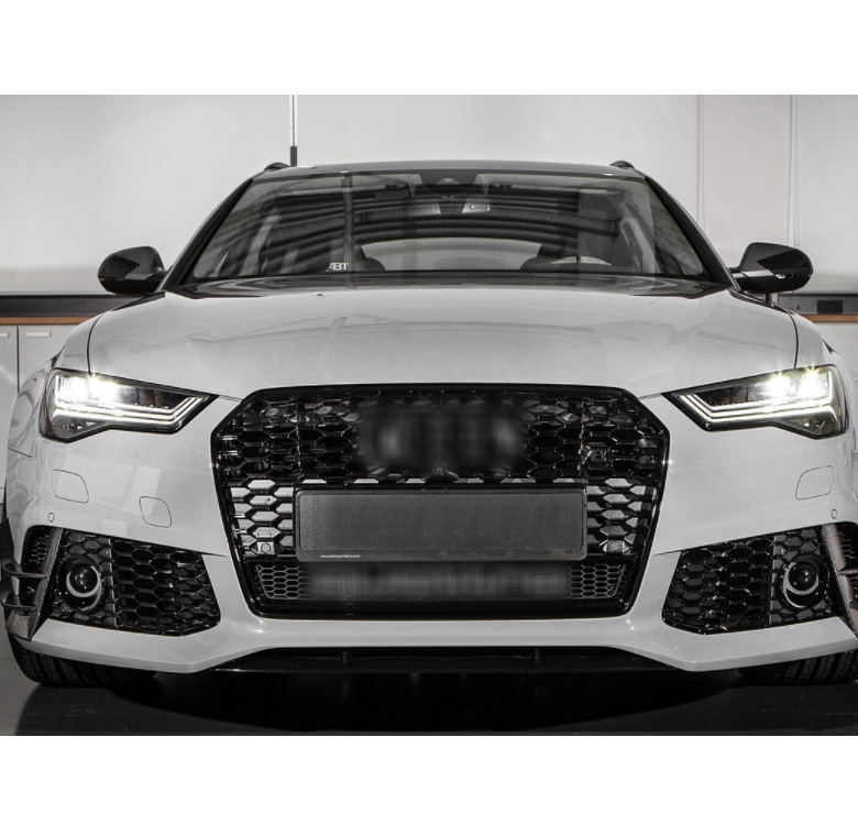 2017 audi a6 honeycomb grill