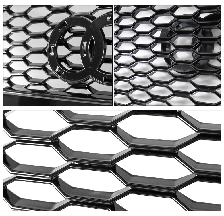 2017 audi a6 honeycomb grill