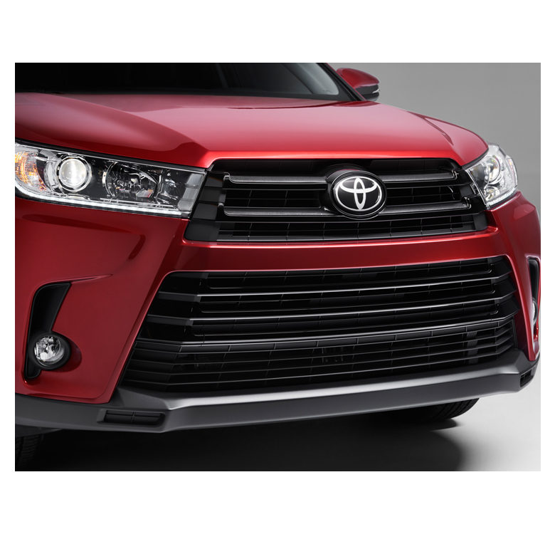 2019 Toyota Highlander Aftermarket Accessories