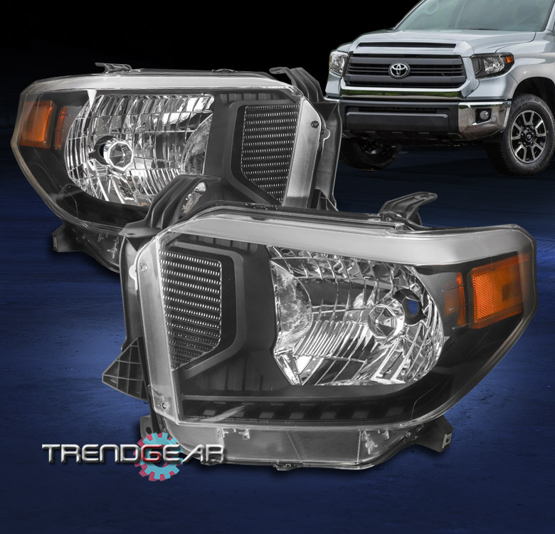 FOR 2014-2017 TOYOTA TUNDRA SR5 TRD PICKUP REPLACEMENT HEADLIGHT