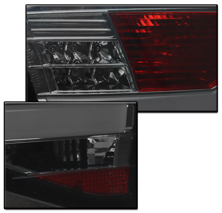 For 09 12 Audi A4 S4 B8 Sedan Lumileds Led Tail Brake Light Rear Lamp