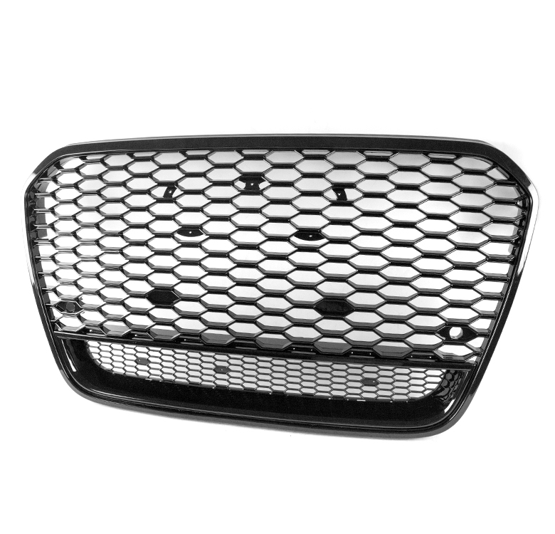 2017 audi a6 honeycomb grill