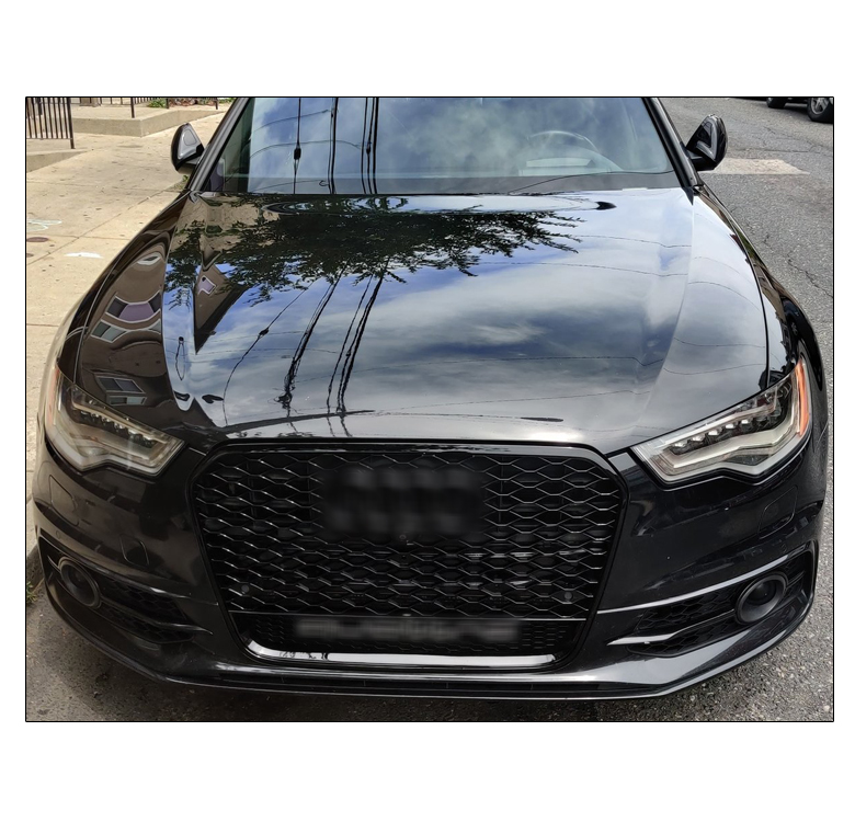 2017 audi a6 honeycomb grill