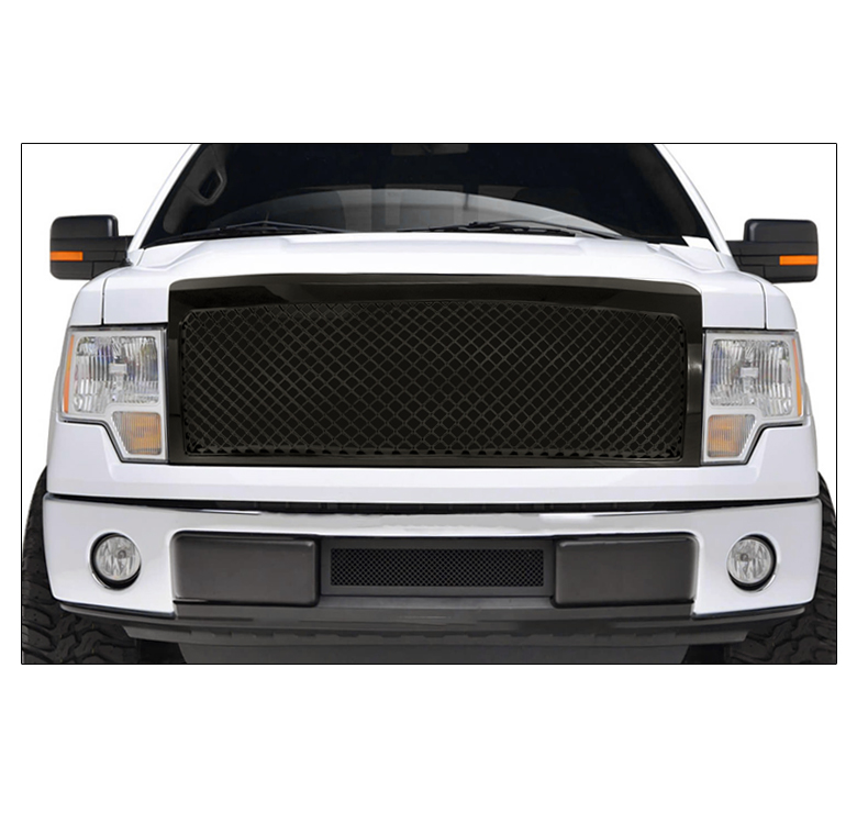 2012 Ford F 150 Lariat Grill