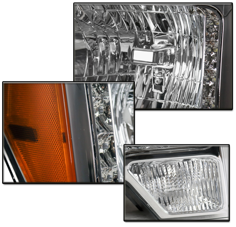 2009 Ford F150 Led Headlight Bulbs