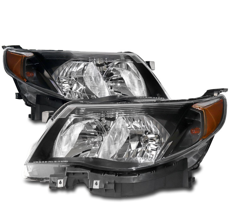 2009 subaru forester headlight assembly