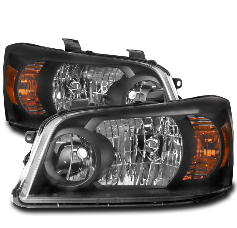 FOR 04 05 06 TOYOTA HIGHLANDER SUV REPLACEMENT HEADLIGHTS HEADLAMPS ...